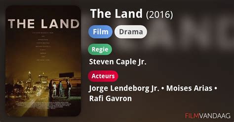 The Land (film, 2016) - FilmVandaag.nl