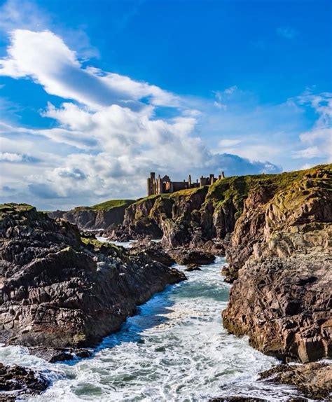 Slains Castle, Cruden Bay on Aberdeenshire's coast Beautiful Places In The World, Wonderful ...