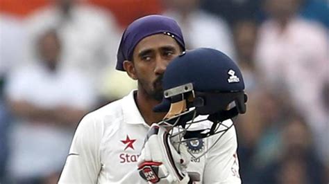 Wriddhiman Saha’s Ranchi ton vindicates Virat Kohli, Indian cricket ...