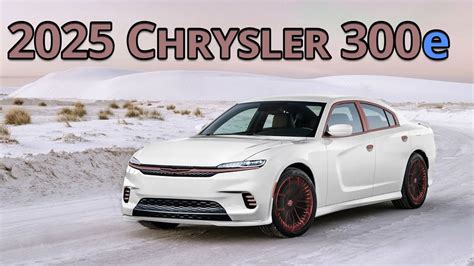 Next Chrysler 300 returning EV only? Future Chrysler SUV lineup - YouTube