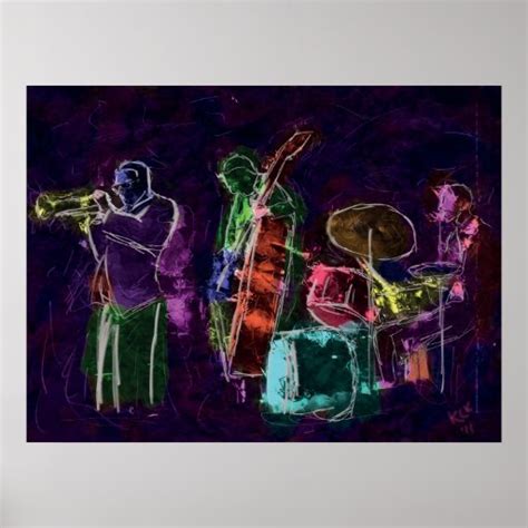 Jazz Band Poster | Zazzle