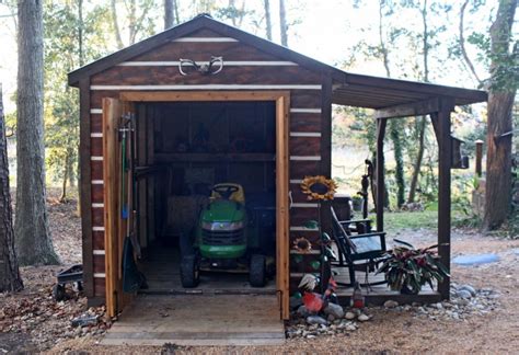 Lawn storage bench, do it yourself greenhouse ideas, lawn mower sheds, gun cabinet wooden ...