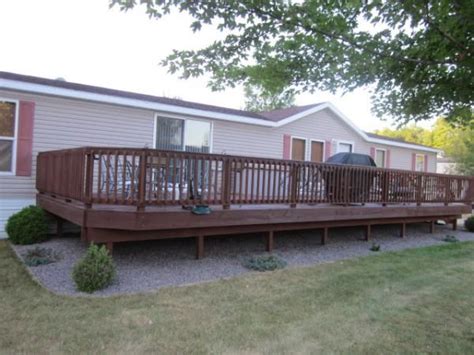 single wide mobile home deck ideas - Ashanti Obryan