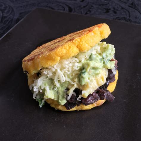 Black Bean Arepas – Homegrown Foods