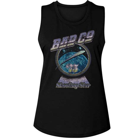 Bad Company Bad Company Shooting Star Pastels Womens Tank 446187 | Rockabilia Merch Store