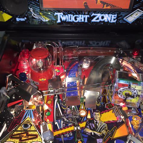 Twilight Zone Bally Pinball Game - $5,995