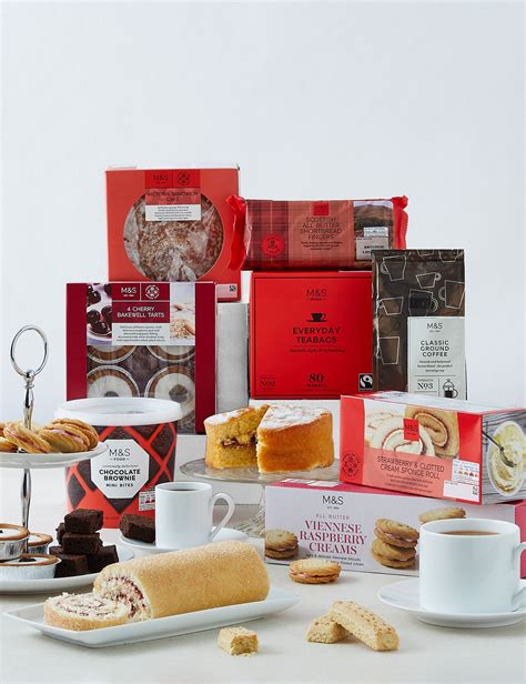 This gorgeous M&S afternoon tea hamper is just £20 delivered to your door