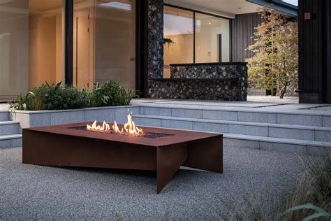 Fire Bowl Outdoor Gas Fire Pit Corten Steel Fire Pit Table - Buy Corten Steel Fire Pit Table ...