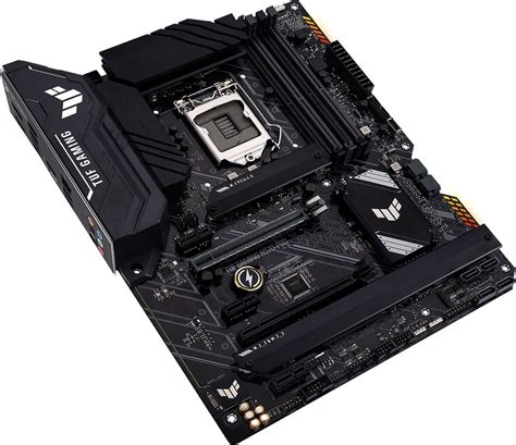 Asus TUF Gaming Intel H570 Pro - Chipset Intel H570, LGA1200, Memory Up To 128GB, DDR4, PCIe 4.0 ...