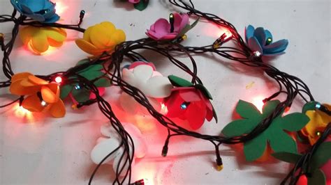 DIY Diwali light decoration at home//Diwali Decoration Ideas//New way ...