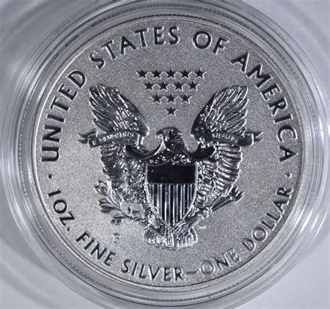 2011-P REVERSE PROOF AMERICAN SILVER EAGLE