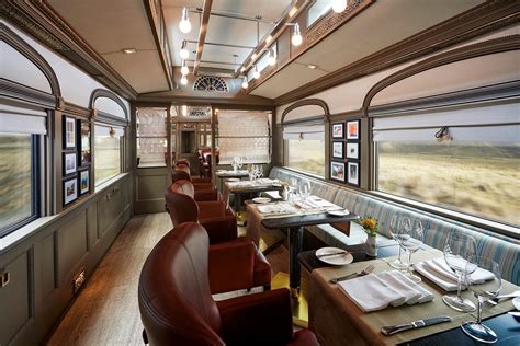 The World’s Most Luxurious Train Journeys