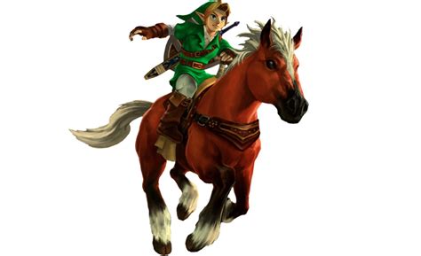 Epona is in Zelda: Breath of the Wild