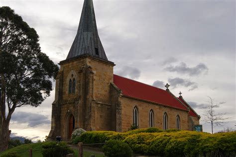 On The Convict Trail: St John's Church, Richmond