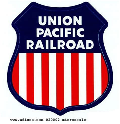 Union pacific railroad Logos