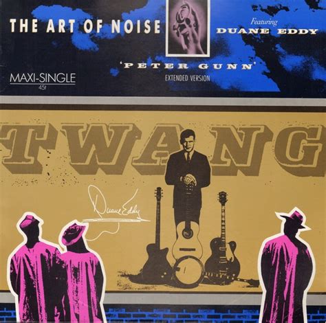 The Art Of Noise Featuring Duane Eddy - Peter Gunn (Extended Version ...