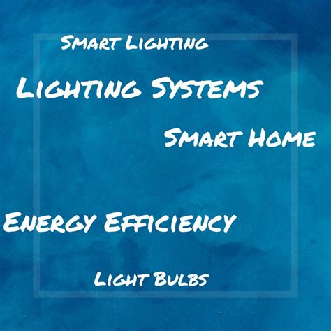 Smart Home Lighting Systems: The Future Is Here!