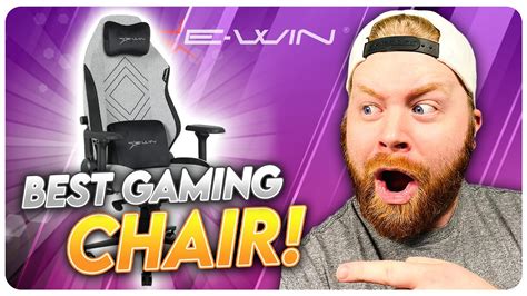 Kodeations: EwinRacing Upgraded Gaming Chair Review
