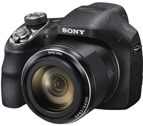 Buy SONY H400B Bridge Camera | Free Delivery | Currys