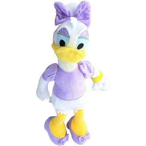 Disney Mickey Mouse & Friends 15.5 Inch Plush Daisy Duck | Oriental Trading