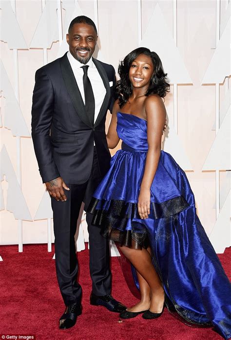 Idris Elba 'splits from Naiyana Garth' after night with Naomi Campbell | Daily Mail Online