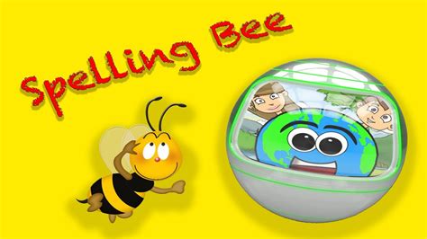 Estudar a brincar... * Inglês*: Spelling Bee - interative/online games