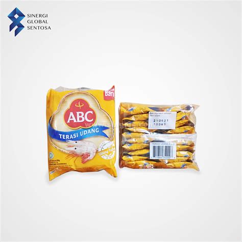 Export ABC Sambal Terasi Udang from Indonesia - Sinergi Global Sentosa