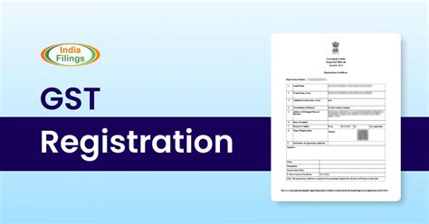 GST Registration In Jammu and kashmir - IndiaFilings