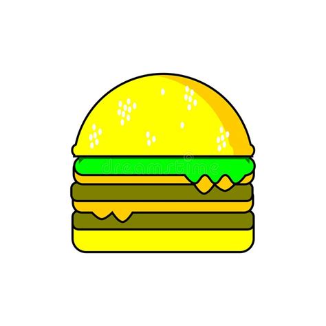 Simple Cute Hamburger Stock Illustrations – 335 Simple Cute Hamburger Stock Illustrations ...