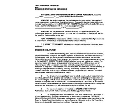 Maintenance Agreement - 18+ Examples, Format, How To Create, Pdf