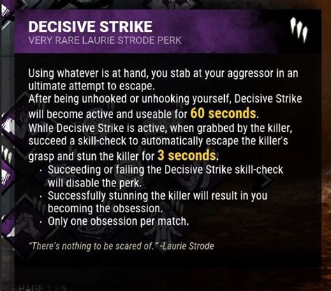 Dead by Daylight Severely Nerfs Decisive Strike | Heavy.com