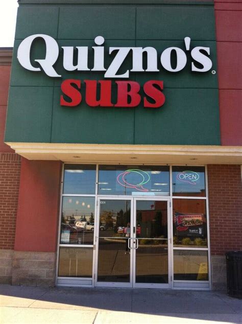 Quiznos, Brampton, Toronto - Urbanspoon/Zomato