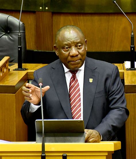 President Cyril Ramaphosa presenting the South African Eco… | Flickr