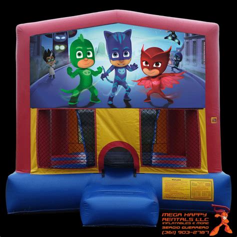 13x13 Bounce House Themes (Banner Only) - Rental in TX | Mega Happy Rentals LLC