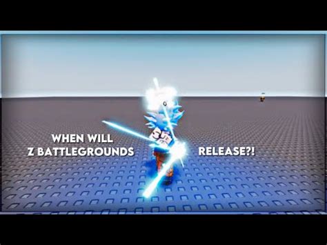 When Will Z Battlegrounds Release?! | Z Battlegrounds - YouTube