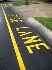 Is Your Fire Lane in Compliance? | Otto's Parking Marking ...