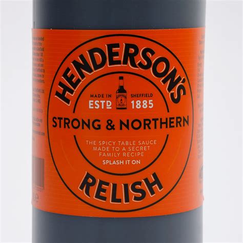 Henderson’s Relish 1L - Henderson's Henderson's