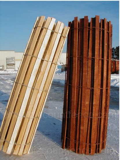 Wooden Snow Fence - Discount Fence Supply, Inc.