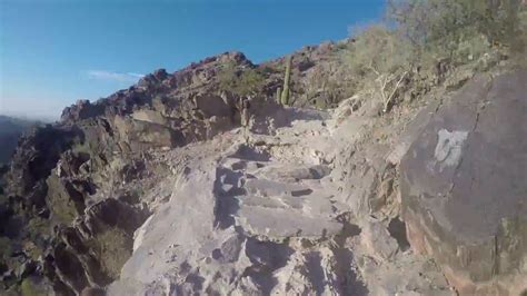 Piestewa Peak Summit Trail Full Hike (speed 5x) - YouTube