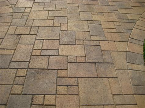 Antique Cobble Random I Paver Laying Pattern | Paver patterns, Paver designs, Patio design