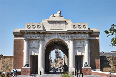 Menin Gate Memorial, Ypres, Belgium (CWGC) - WW1 Cemeteries.com - A photographic guide to over ...