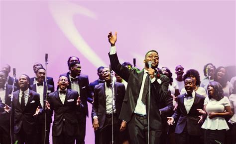 Howard Gospel Choir sings gospel music at Kirby Center in Wilkes-Barre on Feb. 17 | NEPA Scene