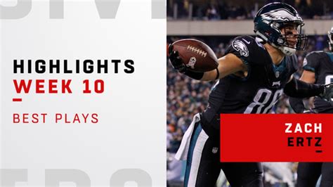 Zach Ertz highlights vs. Cowboys | Week 10