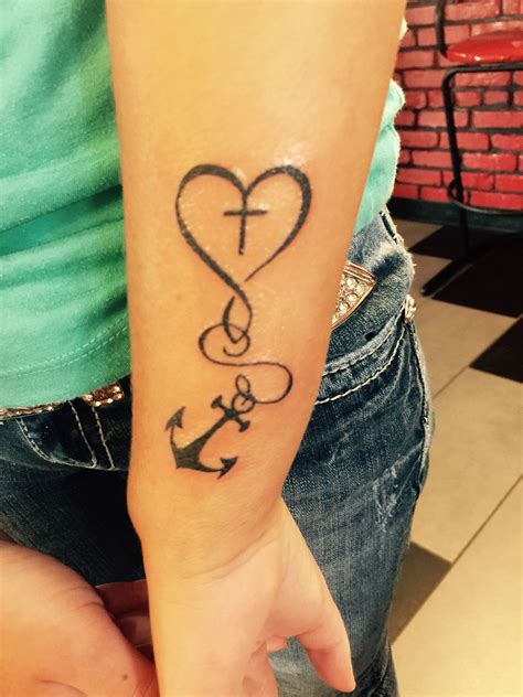 Faith, Hope, Love! #faith #tattoo #faithtattoo #christian #anchor # ...