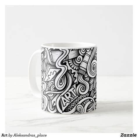 Art Coffee Mug | Mugs, Modern mugs, Elegant art