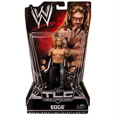 WWE Tables Ladders & Chairs Dec 19 2010 Edge WWF Action Figure - Walmart.com