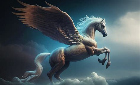 Symbolism of Winged Horses and Pegasus Meaning | by Avia on Whats-Your-Sign