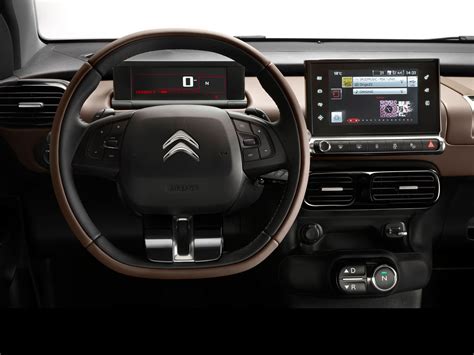 Citroen C4 Cactus Interior - Car Body Design