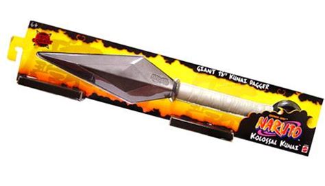 Naruto Kolossal Giant 18 Inch Kunai 18 Roleplay Toy Dagger Mattel Toys ...