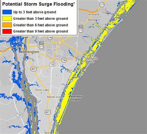 National Hurricane Center debuts new storm surge maps